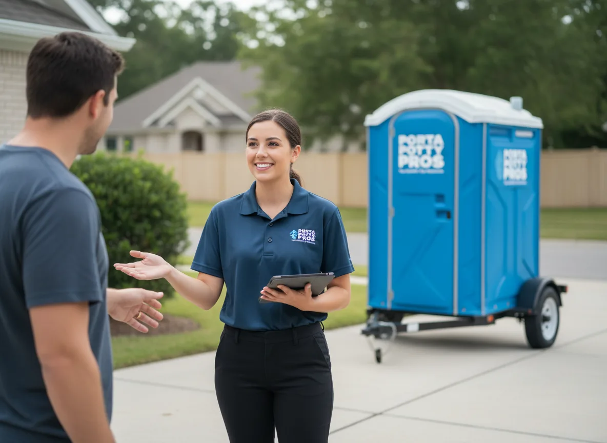 Porta Potty Rental Stonewall, LA FAQs